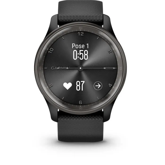 Garmin vivomove Trend Smartwatch 40mm, Negro 2