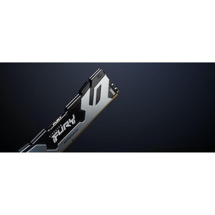 Kingston FURY Renegade Silver 24GB 8400MT/s DDR5 CL40 CUDIMM XMP - Memoria RAM para PC 6