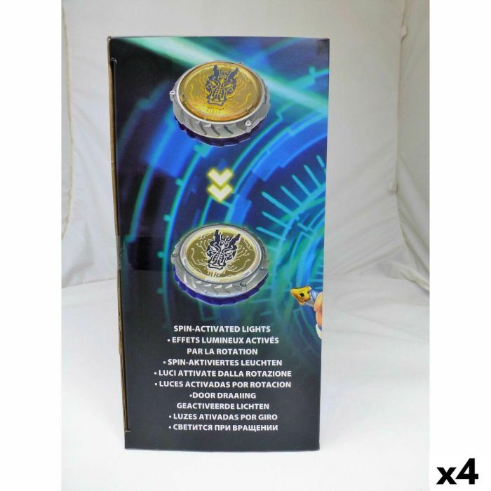 Peonza Infinity Nado (4 Unidades) 8 Peonza Infinity Nado (4 Unidades) 8
