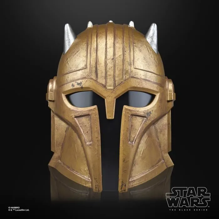 Hasbro Star Wars The Mandalorian Casco Electrónico Premium The Armorer 1