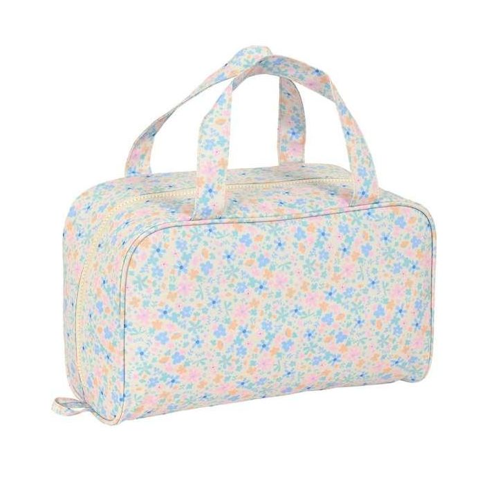 Neceser Escolar BlackFit8 Blossom Multicolor 31 x 14 x 19 cm 2