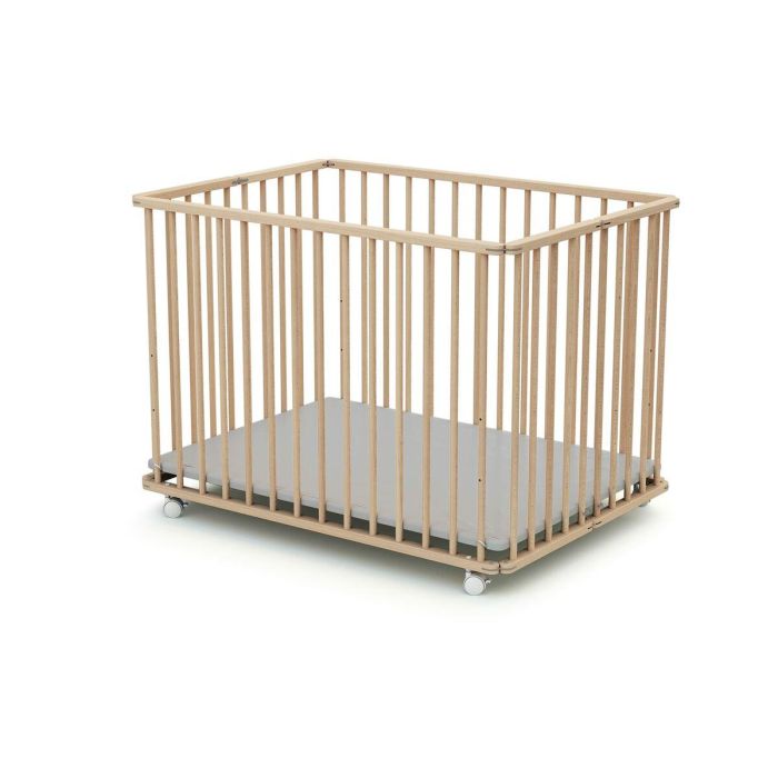 Parque de juegos WEBABY Beige 70 x 100 cm 6