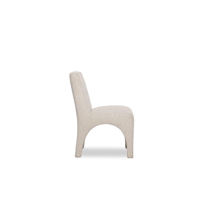 Silla de Comedor Home ESPRIT Gris claro Poliéster 48 X 69 X 90 cm 3 Silla de Comedor Home ESPRIT Gris claro Poliéster 48 X 69 X 90 cm 3