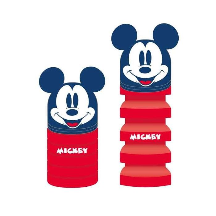 Estuche portatodo 3D mickey 6.5 x 19.0 x 6.5 cm 1