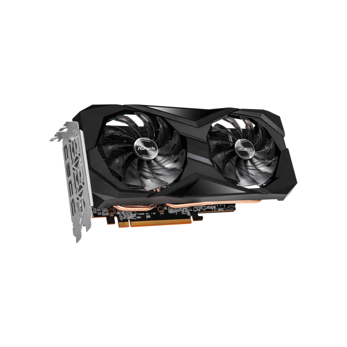 ASRock Challenger 90-GA41ZZ-00UANF Tarjeta Gráfica AMD Radeon RX 7600 8GB GDDR6 PCIe x8 4.0 2