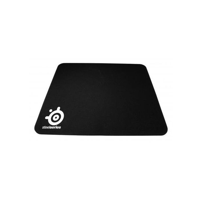 SteelSeries Alfombrilla QcK Negro 63004 - Dimensiones 285x320mm, Grosor 2mm