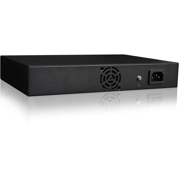 Switch 8x GE GEP-1061 2xGSFP 19" 180W 8xPoE+ 1