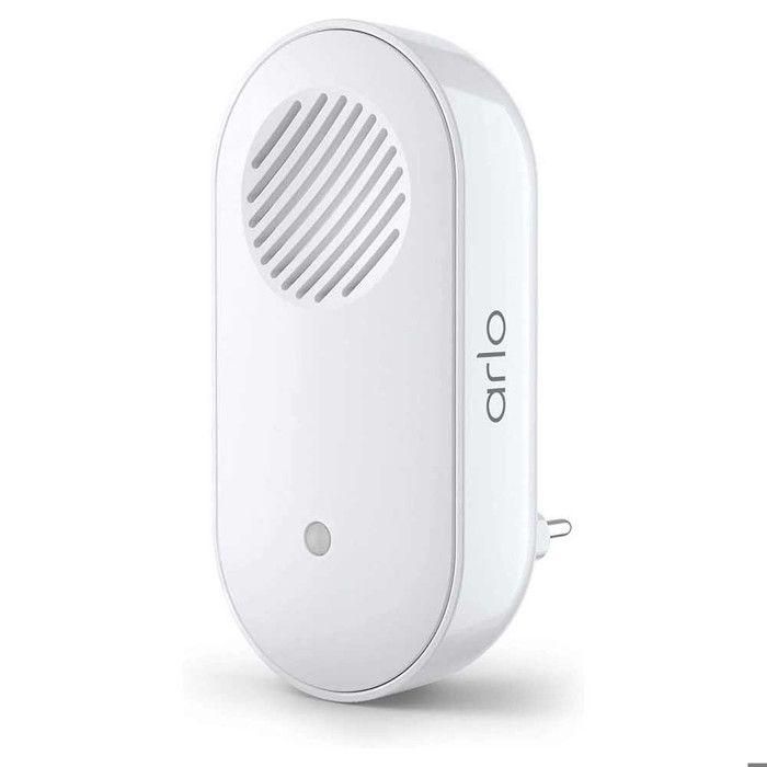 Arlo ARL0193108142724 Timbre Conectado CHIME V2 con Alertas Instantáneas y Sirena Integrada - Fácil Instalación Arlo ARL0193108142724 Timbre Conectado CHIME V2 con Alertas Instantáneas y Sirena Integrada - Fácil Instalación