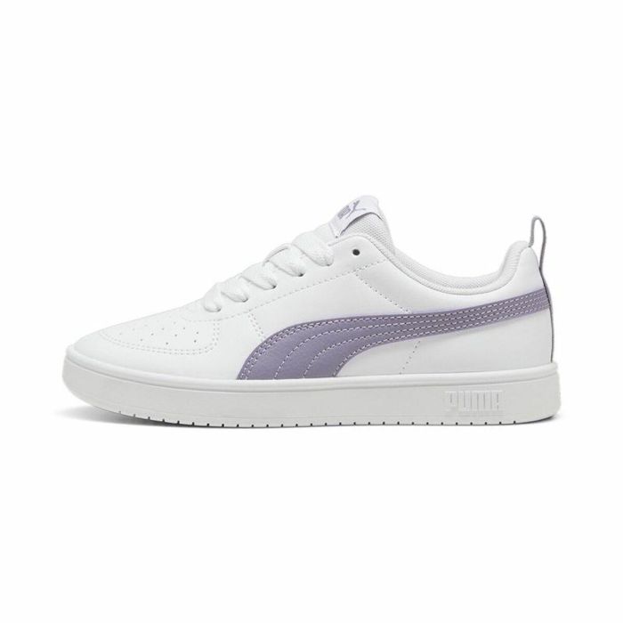 Zapatillas Casual Niño Puma Rickie Blanco 4