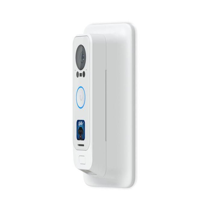 Ubiquiti G4 Doorbell Pro PoE Gang Box Mount, Soporte de Montaje Blanco