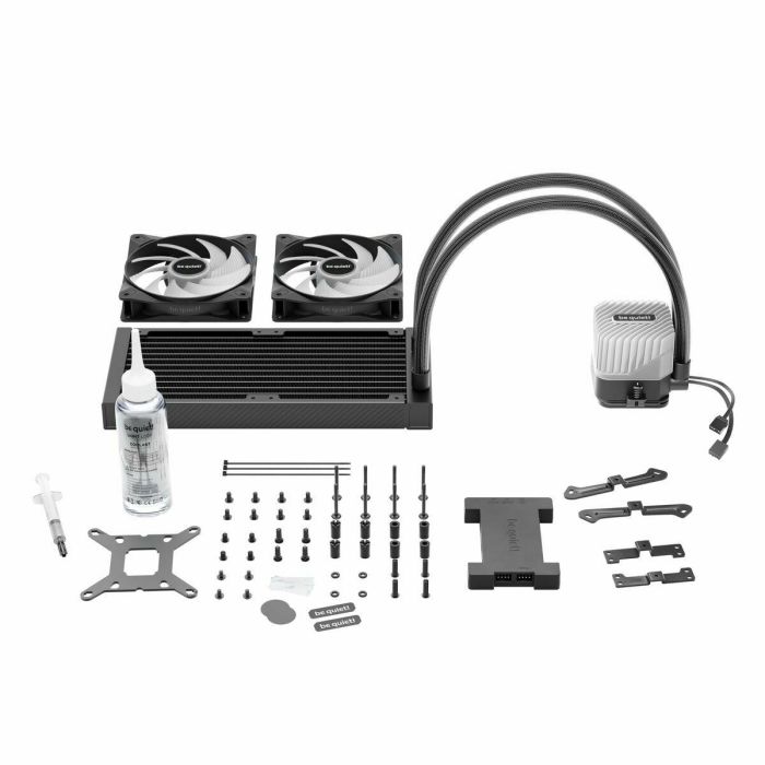 be quiet! Refrigeración Líquida LIGHT LOOP 240mm ARGB para CPU Negro 24