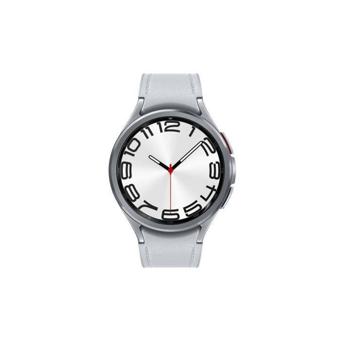 Smartwatch Samsung SM-R960NZSAEUE Ø 47 mm Gris Plateado 5 Smartwatch Samsung SM-R960NZSAEUE Ø 47 mm Gris Plateado 5