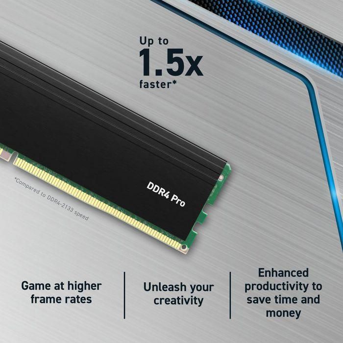 Crucial Kit Memoria RAM 32GB (2x16GB) DDR4 3200MHz 1 Crucial Kit Memoria RAM 32GB (2x16GB) DDR4 3200MHz 1