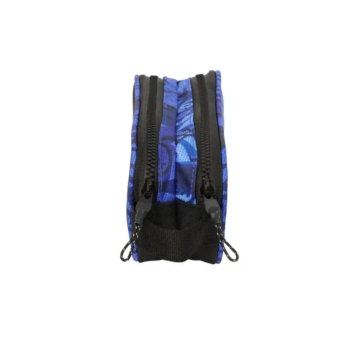 Portatodo Doble El Niño Roller Azul Negro 21 x 8 x 6 cm 2