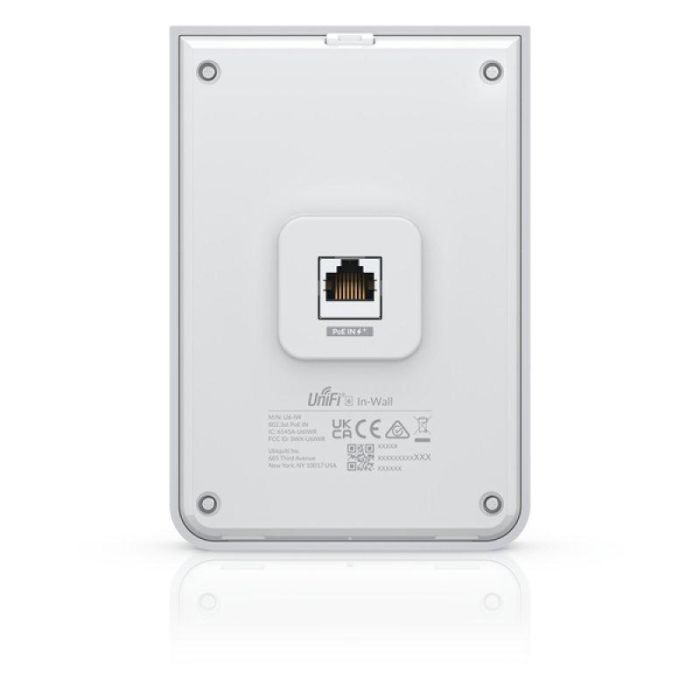Ubiquiti Punto de Acceso Inalámbrico U6 In-Wall WiFi 6 Dual-Band 2.4/5 GHz 5.3 Gbps con 5 Puertos Ethernet PoE Integrado 5 Ubiquiti Punto de Acceso Inalámbrico U6 In-Wall WiFi 6 Dual-Band 2.4/5 GHz 5.3 Gbps con 5 Puertos Ethernet PoE Integrado 5