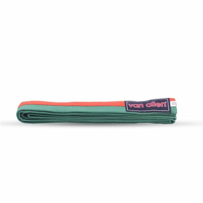 Cinturón de Artes Marciales Van Allen Bicol 240 cm Naranja Cinturón de Artes Marciales Van Allen Bicol 240 cm Naranja