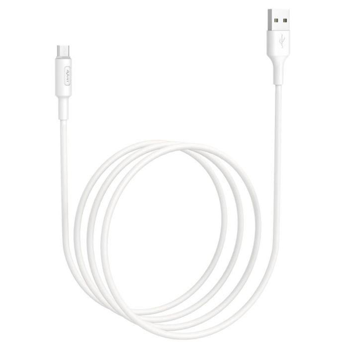 AVANT CONNECT CABLE USB A MICRO USB 1 METRO 2.4A FORCE EDITION - CARGAR RAPIDA ALTA VELOCIDAD DATOS
