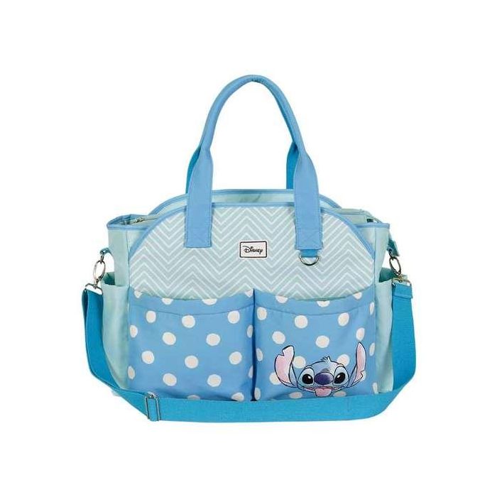Karactermania Bolso Carro Bebé Lilo y Stitch Lovely 44 x 17 x 32 cm Azul Poliéster 6 Karactermania Bolso Carro Bebé Lilo y Stitch Lovely 44 x 17 x 32 cm Azul Poliéster 6