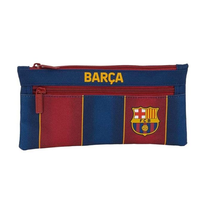 Portatodo F.C. Barcelona M029 Granate Azul marino (22 x 11 x 1 cm)