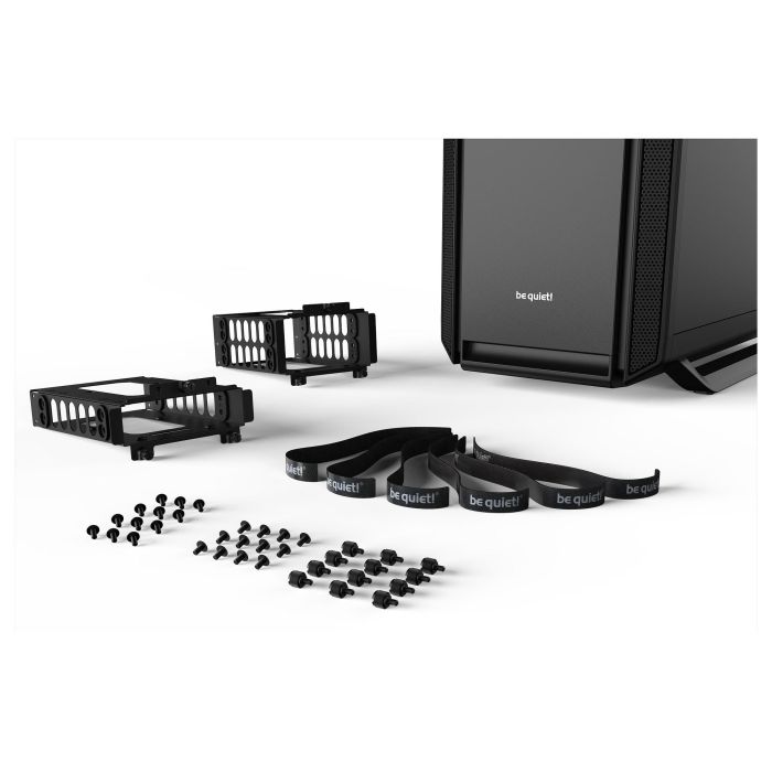 be quiet! Silent Base 802 Window Black Midi Tower Negro ATX EATX Micro ATX Mini-ITX be quiet! Silent Base 802 Window Black Midi Tower Negro ATX EATX Micro ATX Mini-ITX