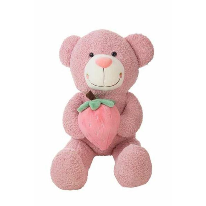 Oso fresi 60 cm 3 col.- blanco, marrón, rosa