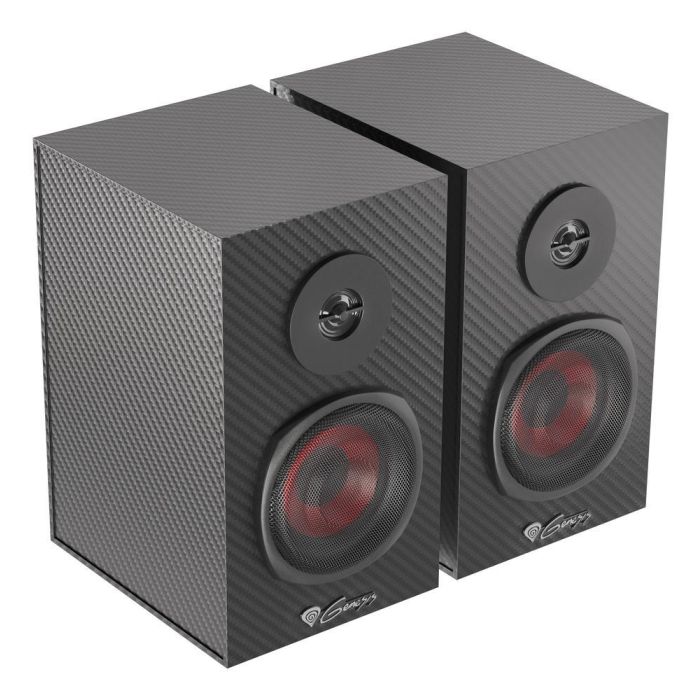 GENESIS Helium 200 Altavoces de 1 vía Alámbrico 20W Negro, Rojo 3