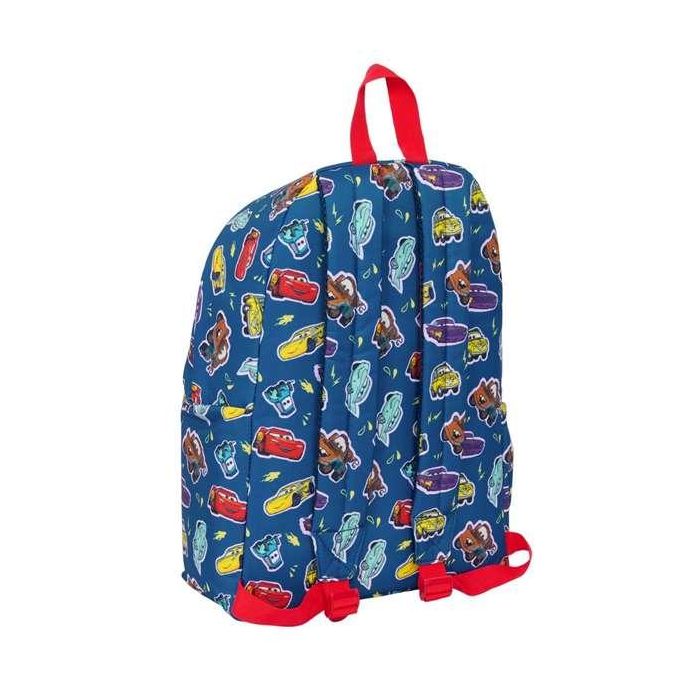 Mochila para portatil 14.1'' cars "racing" 31x43x13cm 1 Mochila para portatil 14.1'' cars "racing" 31x43x13cm 1