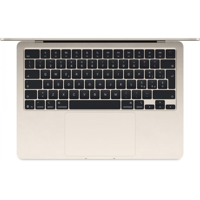 Apple MacBook Air: Apple M4 chip with 10-core CPU and 8-core GPU. 16GB. 256GB SSD - Starlight 1