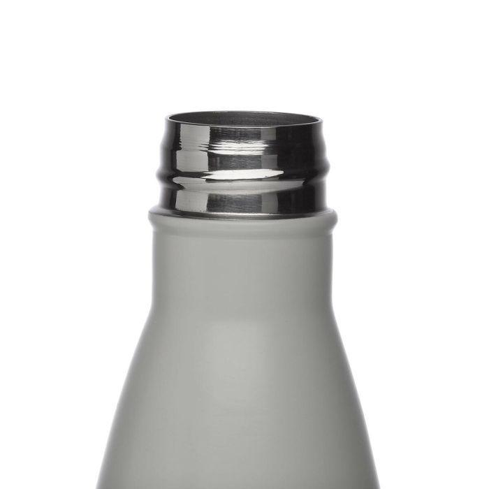 Botella de Agua Versa Gris Acero 500 ml 7 x 27 x 7 cm 3