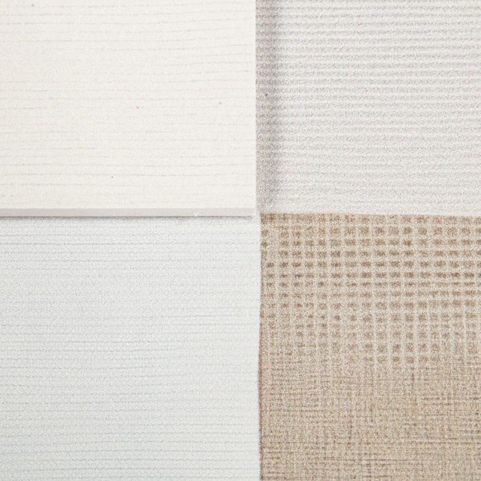 Cuadro Scandi DKD Home Decor Marron Beige 3.8 x 70 x 50 cm (4 Unidades) 2