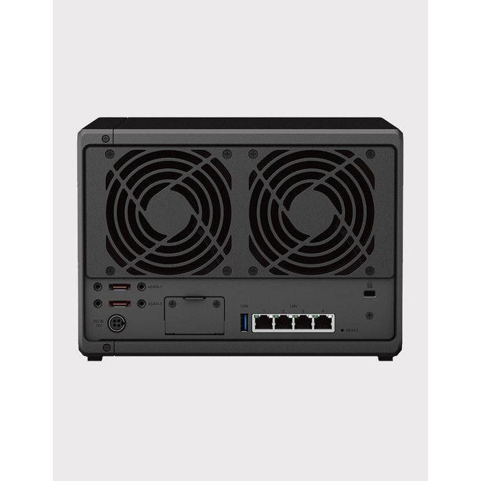 Synology DS1522+ Servidor de Almacenamiento NAS Torre AMD R1600 2.6GHz 8GB DDR4 DiskStation Manager Negro 3 Synology DS1522+ Servidor de Almacenamiento NAS Torre AMD R1600 2.6GHz 8GB DDR4 DiskStation Manager Negro 3