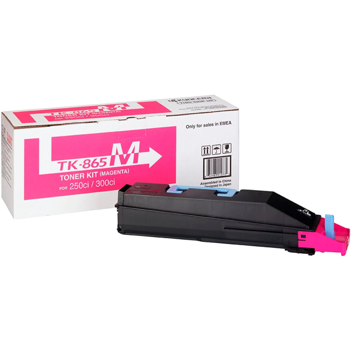 KYOCERA TONER COPIADORA TASKALFA 250CI/300CI MAGENTA TK865M 12.000 PAGINAS 3