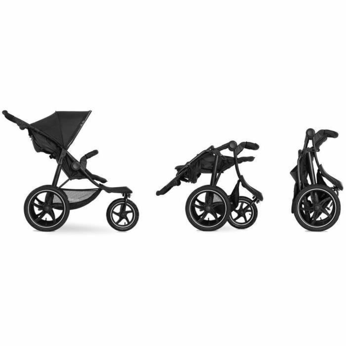 Carro de Paseo para Bebé Hauck Negro 1 Carro de Paseo para Bebé Hauck Negro 1