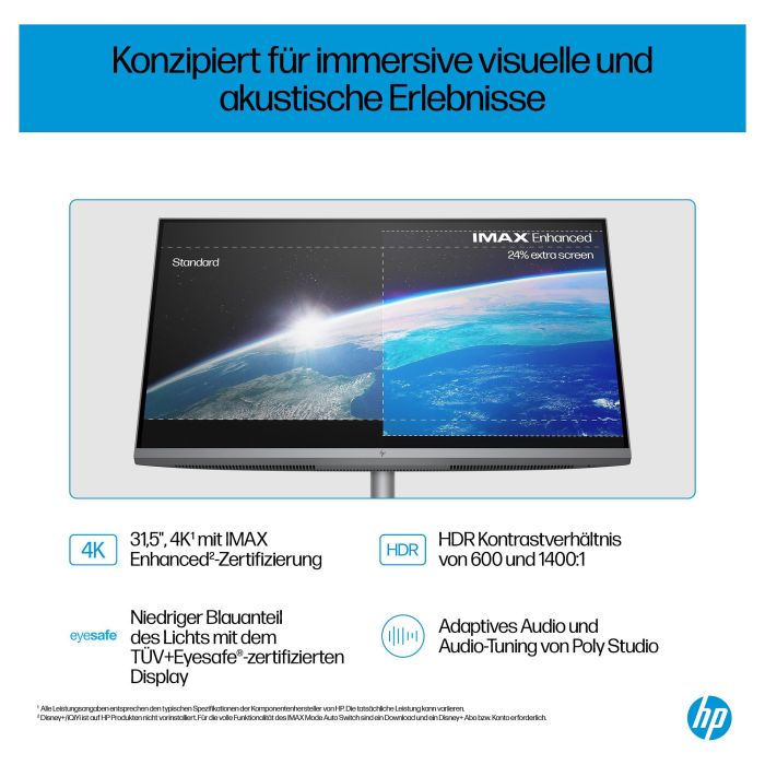 HP OmniStudio X All-in-One 32-c0073ng (Plata) Windows 11 Home 64-Bit 26