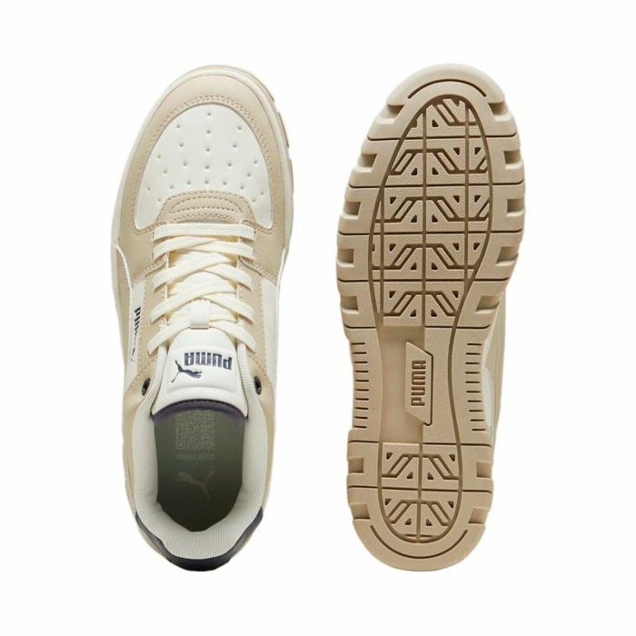 Zapatillas Casual Hombre Puma Caven 2.0 Abrupt Blanco Beige 2