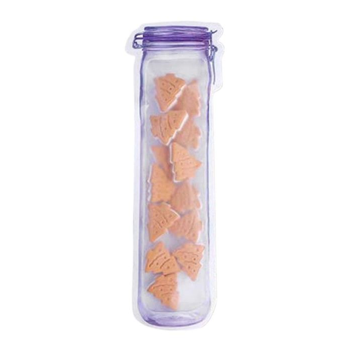 Set de 4 bolsas reutilizables para alimentos Quttin 10.5x32 cm (36 Cajas) 2 Set de 4 bolsas reutilizables para alimentos Quttin 10.5x32 cm (36 Cajas) 2