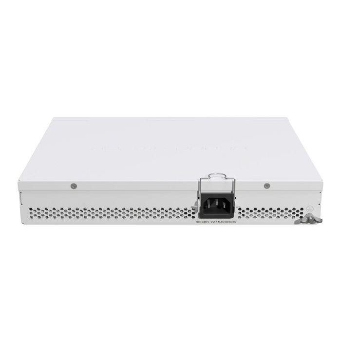 MikroTik CSS610-8P-2S+IN Switch Gestionado Gigabit Ethernet PoE Montaje Rack 8 Puertos + 2 SFP+ 10G 2 MikroTik CSS610-8P-2S+IN Switch Gestionado Gigabit Ethernet PoE Montaje Rack 8 Puertos + 2 SFP+ 10G 2
