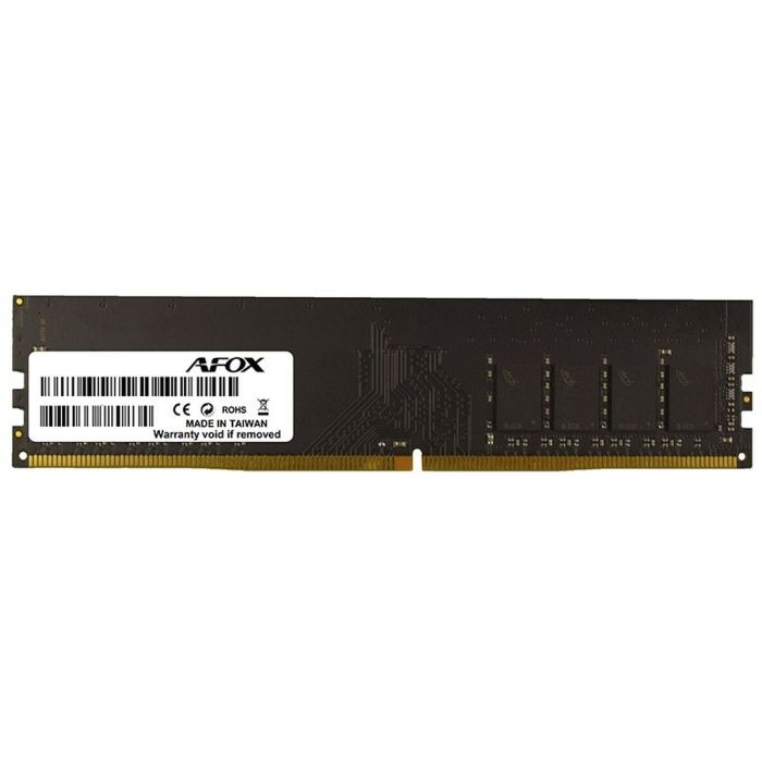 Memoria RAM Afox AFLD416EH1P 16 GB DDR4 2400 MHz CL17 0 Memoria RAM Afox AFLD416EH1P 16 GB DDR4 2400 MHz CL17 0