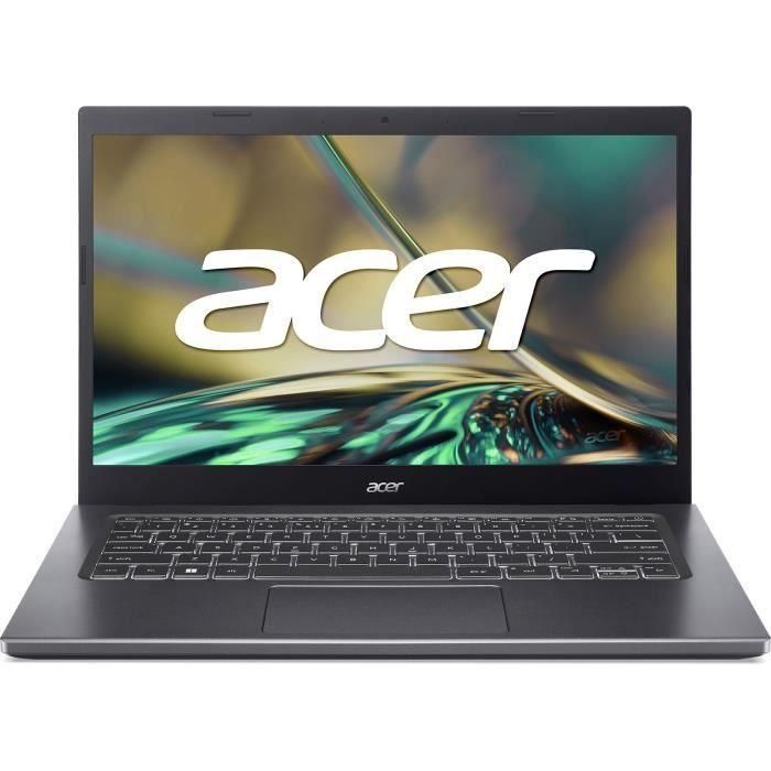 PC portátil Acer Aspire 5 A514-55-37P5 - 14 FHD IPS - Intel Core i3-1215U - 16GB RAM - 512GB SSD - Windows 11 - AZERTY