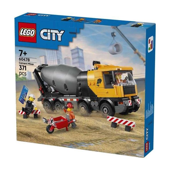 Juego de construccion hormigonera lego city 1 Juego de construccion hormigonera lego city 1