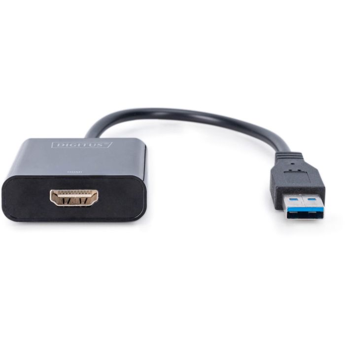 Digitus USB 3.0 to HDMI Adapter, 1080p Input USB, Output HDMI 4