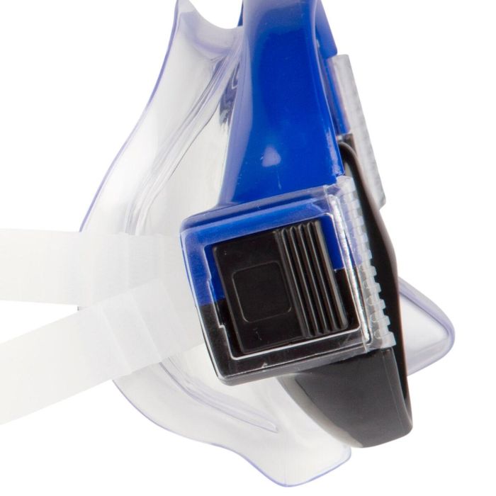 Gafas de Buceo con Tubo AquaSport Azul (6 Unidades) 2