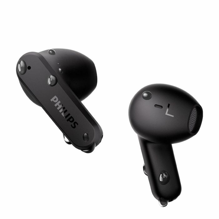 Auriculares Bluetooth Philips TAT2139BK con estuche de carga/ Autonomía 7h/ Negros 2 Auriculares Bluetooth Philips TAT2139BK con estuche de carga/ Autonomía 7h/ Negros 2