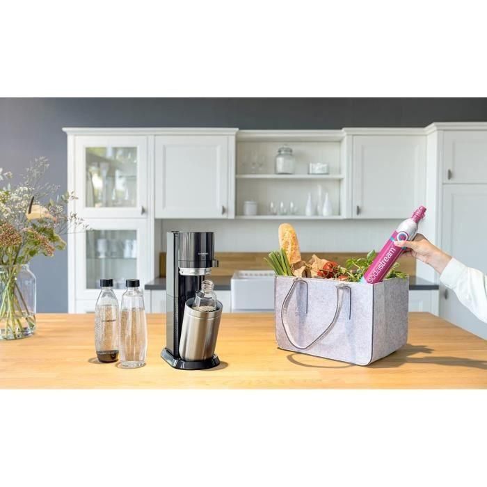 Sodastream 3000090 Jarra de cristal 1L compatible máquina DUO, Resistente al lavavajillas 3 Sodastream 3000090 Jarra de cristal 1L compatible máquina DUO, Resistente al lavavajillas 3
