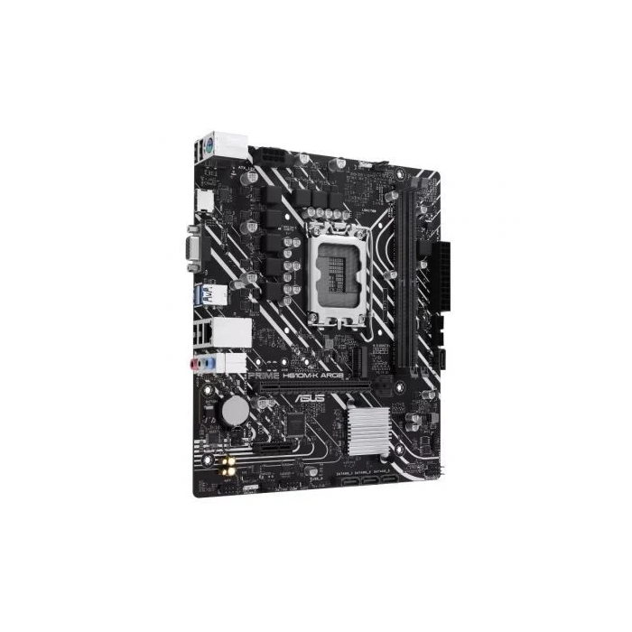 PLACA ASUS PRIME H610M-K ARGBINTEL1700 2DDR5 HDMI/VGA PCIE4.0 4SATA3 USB3.2 MATX 2 PLACA ASUS PRIME H610M-K ARGBINTEL1700 2DDR5 HDMI/VGA PCIE4.0 4SATA3 USB3.2 MATX 2