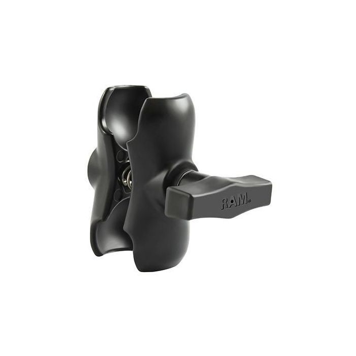 RAM Mounts RAM-201U-B - Brazo de Doble Socket Corto para Bases de Bola de 1.5" - Ajuste Infinito para Ángulos de Visión Perfectos 0 RAM Mounts RAM-201U-B - Brazo de Doble Socket Corto para Bases de Bola de 1.5" - Ajuste Infinito para Ángulos de Visión Perfectos 0