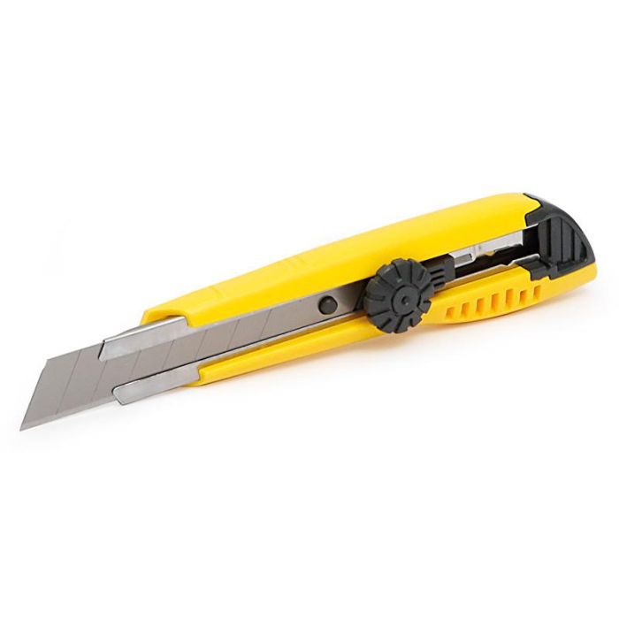 Tajima LC-501 Cutter de 18mm con Bloqueo de Rueda y Mango ABS