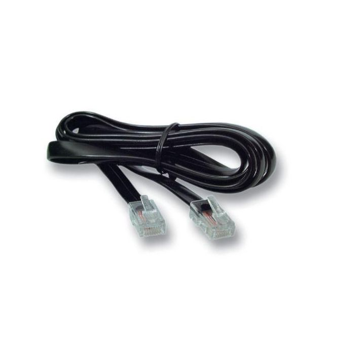 MicroConnect RJ12-RJ45 3m M/M Black MicroConnect RJ12-RJ45 3m M/M Black