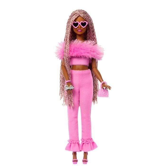 Muñeca Barbie Deluxe Con Trenzas Hyv28 Mattel 4 Muñeca Barbie Deluxe Con Trenzas Hyv28 Mattel 4