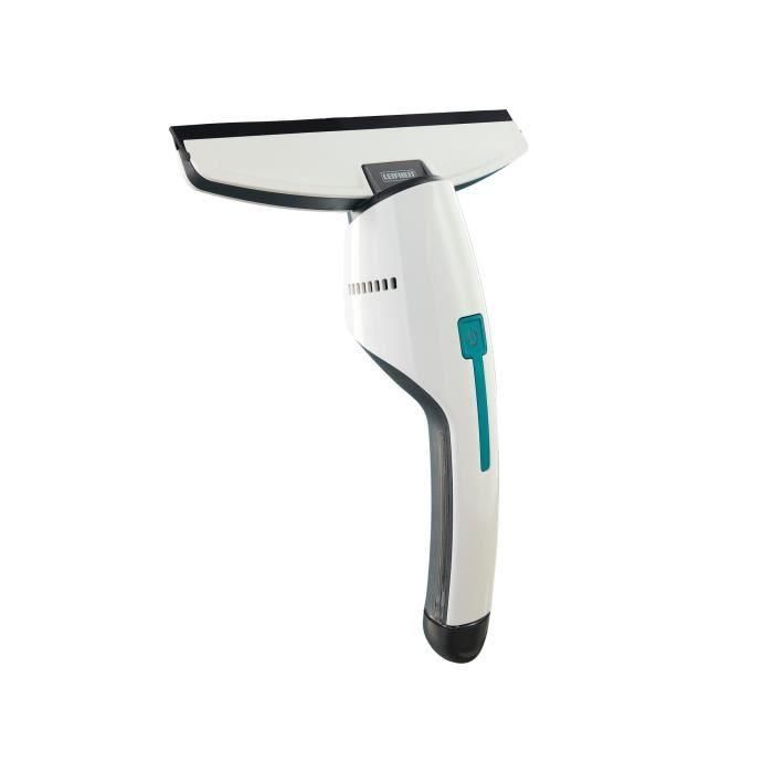 LEIFHEIT 51030 - Juego de aspirador de ventanas Nemo - Depósito de 60ml - Autonomía de 45min - IPX7 - Diseño ergonómico y delgado - Resistente al agua LEIFHEIT 51030 - Juego de aspirador de ventanas Nemo - Depósito de 60ml - Autonomía de 45min - IPX7 - Diseño ergonómico y delgado - Resistente al agua